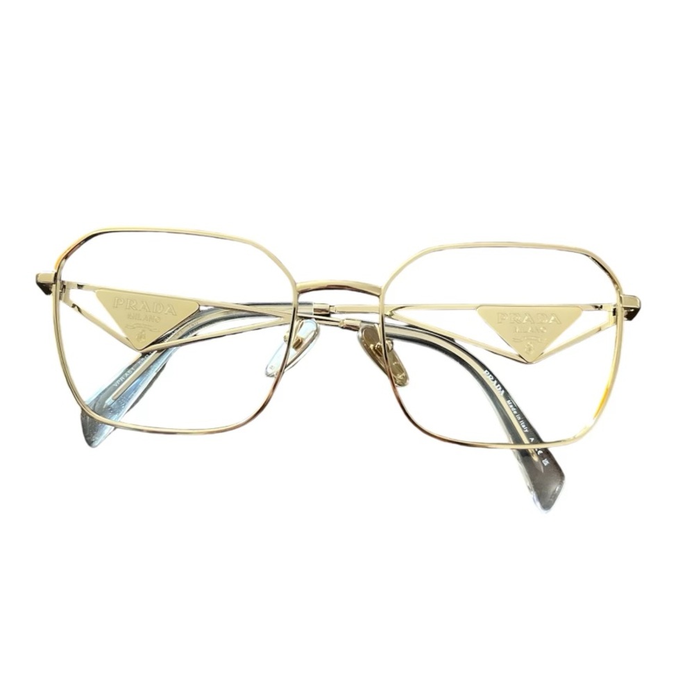 Gold Prada Glasses